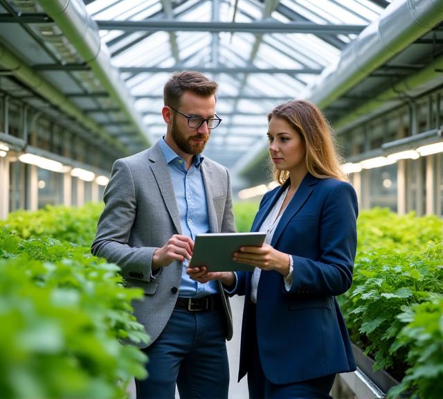Horticulture consulting for vertical farming and greenhouse optimization